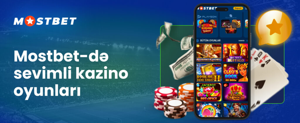 mostbet sevimli casino oyunlar haqqında tam məlumat