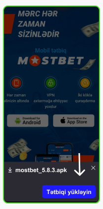Mostbet tətbiqini necə yükləmək barədə Təlimat