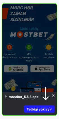 Mostbet tətbiqini necə yükləmək barədə Təlimat