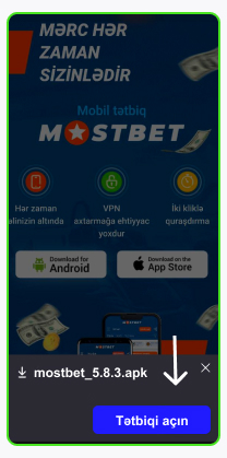 Mostbet tətbiqini necə yükləmək barədə Təlimat