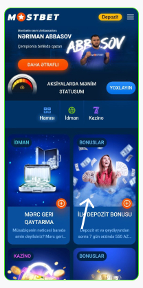 Mostbet bonuslarını necə əldə etmək barədə ətraflı bələdçi