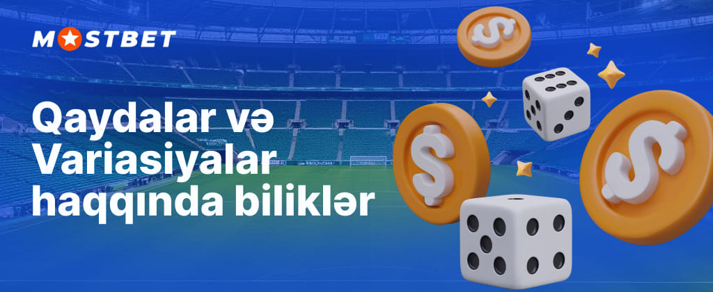 Mostbet Azərbaycan kazino bölməsi təhlükəsiz oyun üçün oyunların ümumi qaydaları